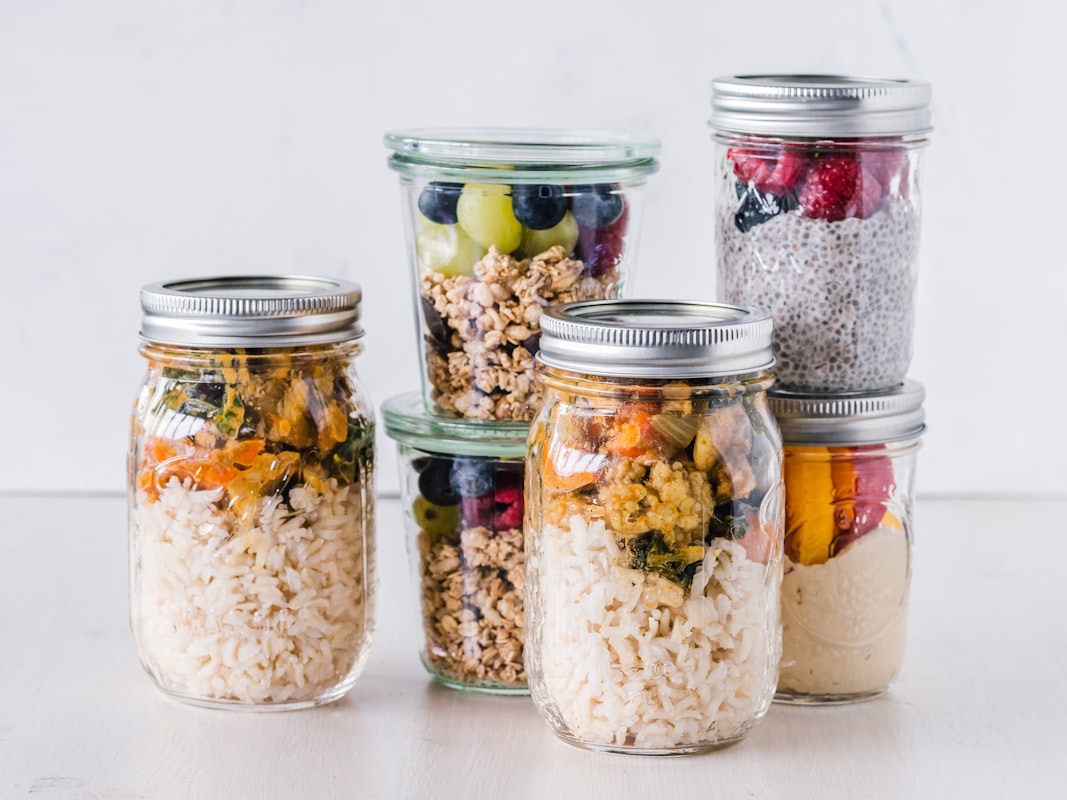 Nutritionist reviewing wellness guidelines